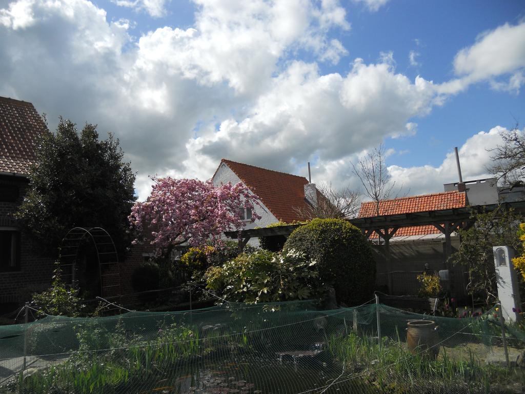 Villa Het Margrietje Merkem Exterior foto