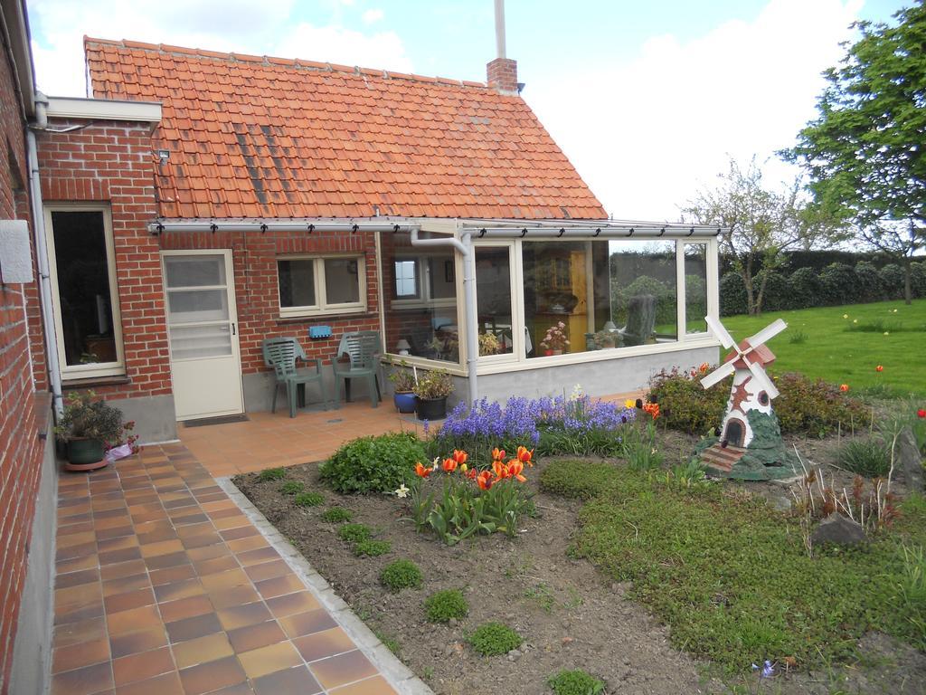 Villa Het Margrietje Merkem Exterior foto