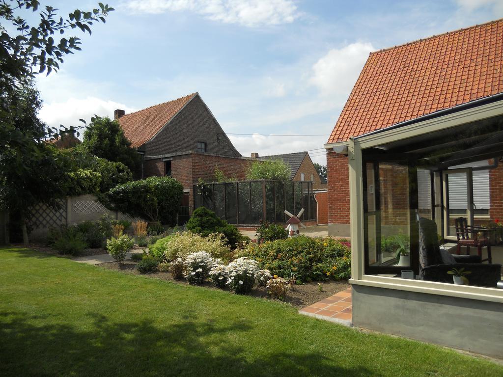 Villa Het Margrietje Merkem Exterior foto